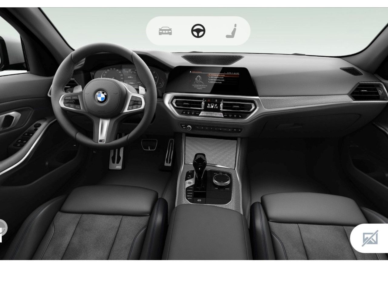 BMW 320i M SPORT SpoSi Tempo PDC SHZ Sportpaket Navi foto 5
