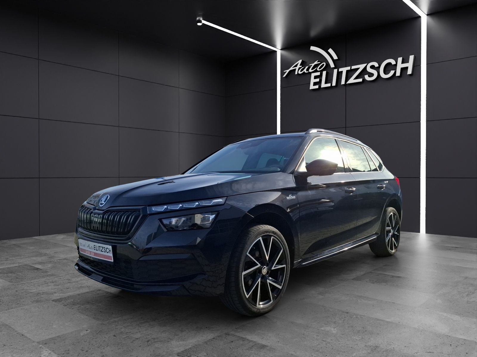 Fahrzeugabbildung SKODA Kamiq TSI Monte-Carlo LED Navi AID Pano ACC PDC