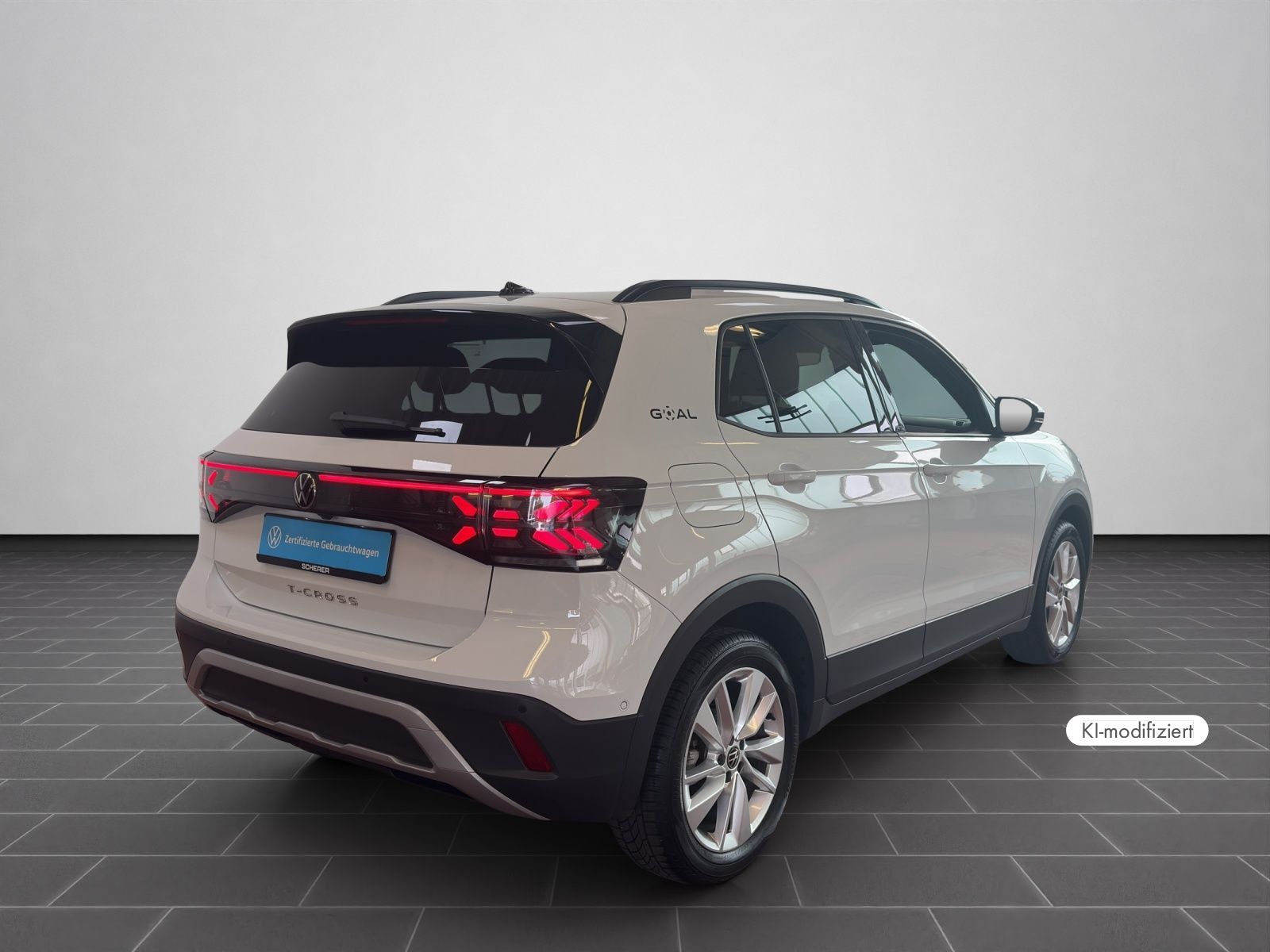 Volkswagen T-Cross GOAL 1.5 TSI DSG Navi IQ.Light ACC Kame foto 2