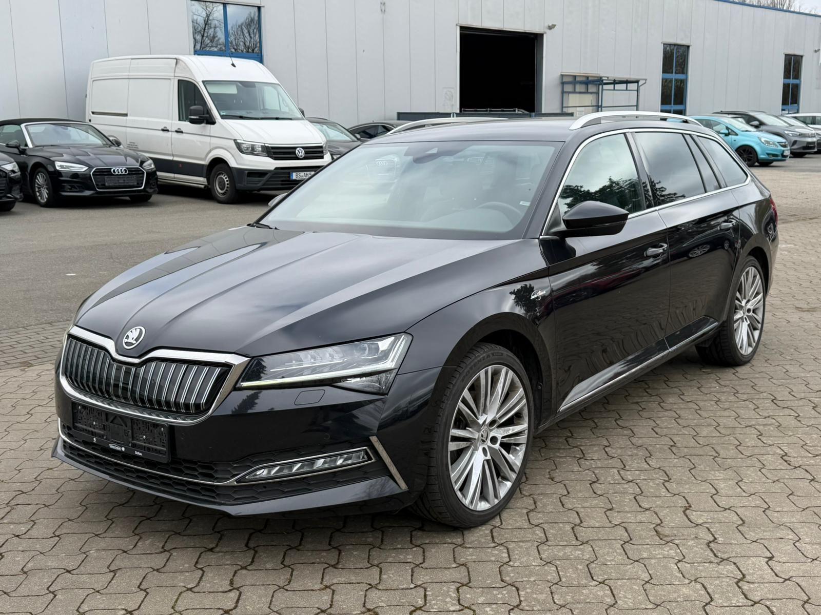Skoda Superb Combi L&K iV 1.4 TSI /ST-HZ/VIRTUAL/AHK/