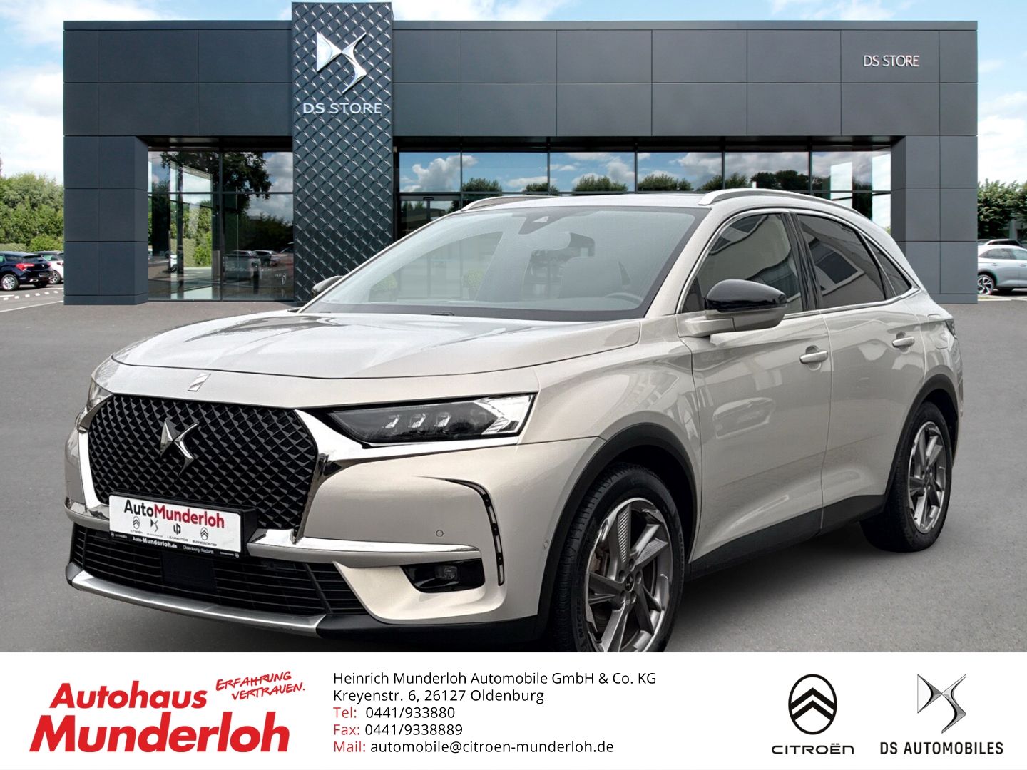 DS DS7 Crossback
