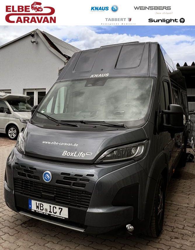 Knaus BoxLife Pro 630 FREEWAY Miet 2026 Verfügbar 11.2
