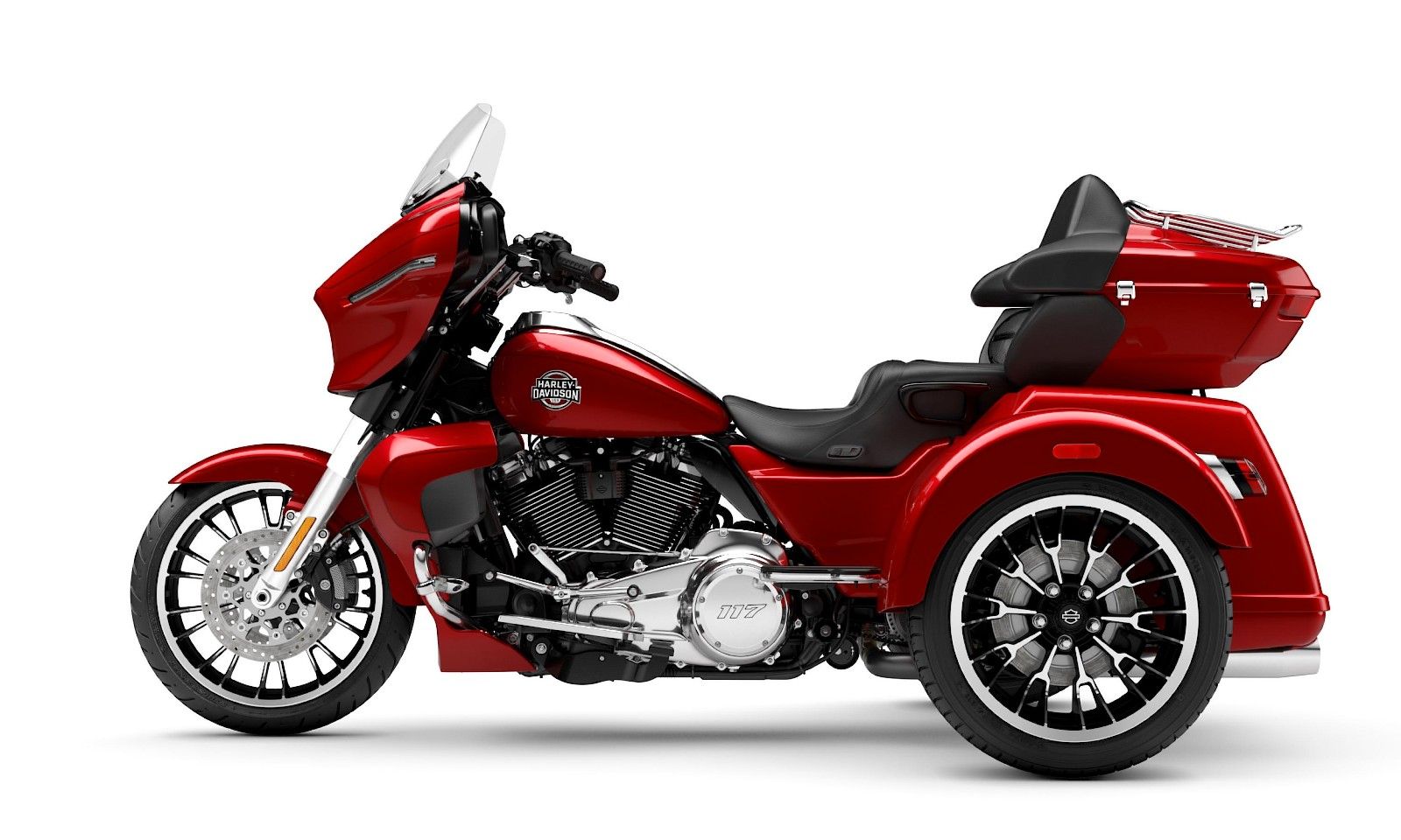 Fahrzeugabbildung Harley-Davidson STREET GLIDE 3 LIMITED TRIKE MY2026