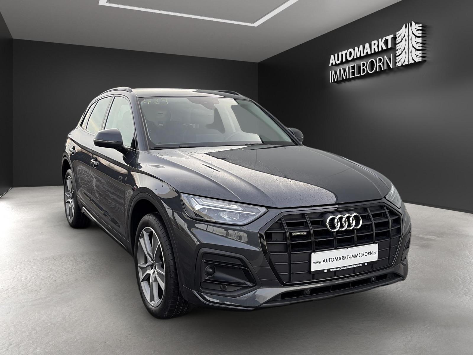 Audi Q5 50quattr advanced Virtual*Kamera*Leder*20*LED, миниатюра 2
