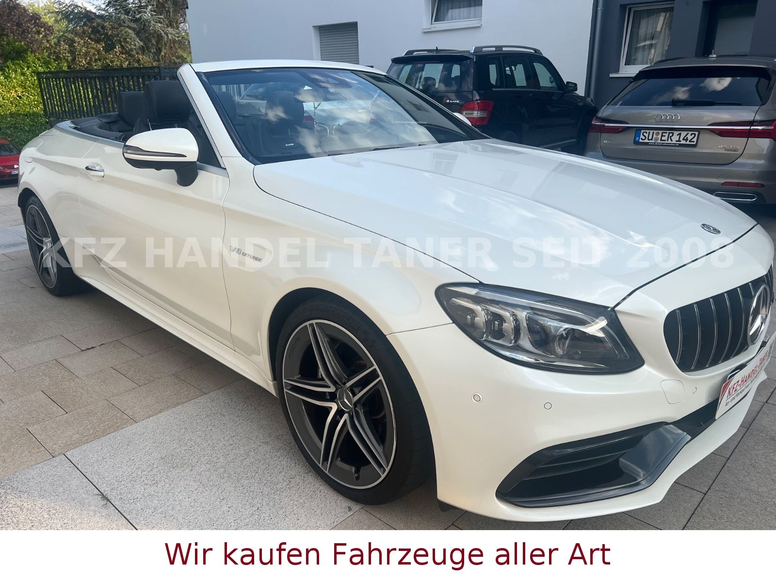 Mercedes-Benz C 63 AMG C Cabrio foto 3