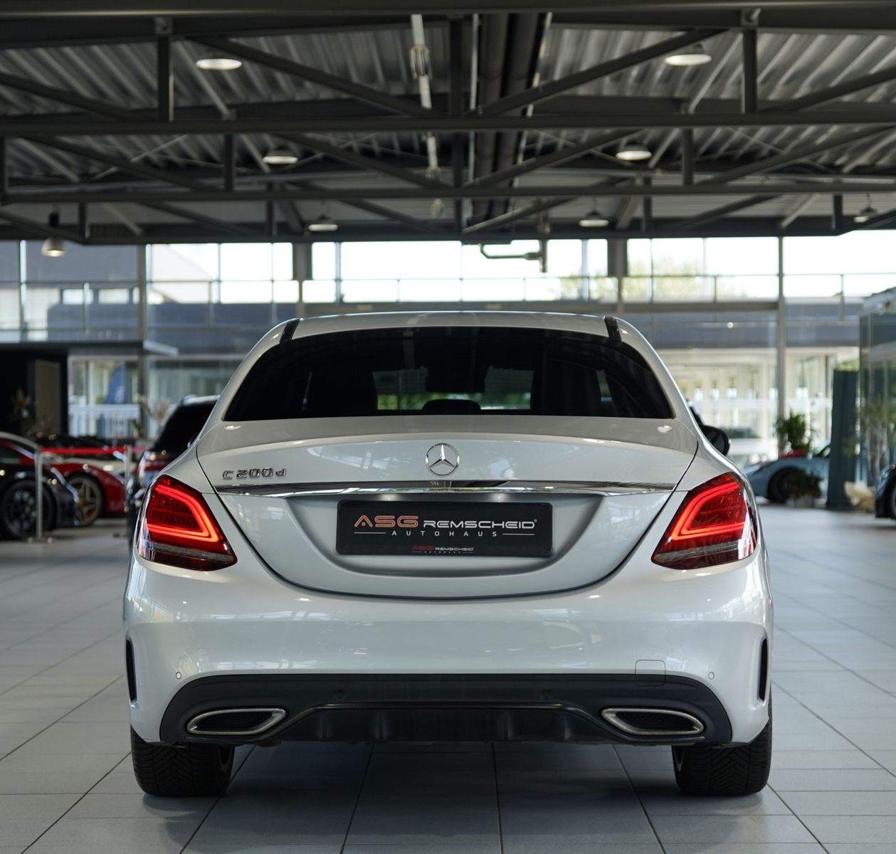 Mercedes Benz C 200