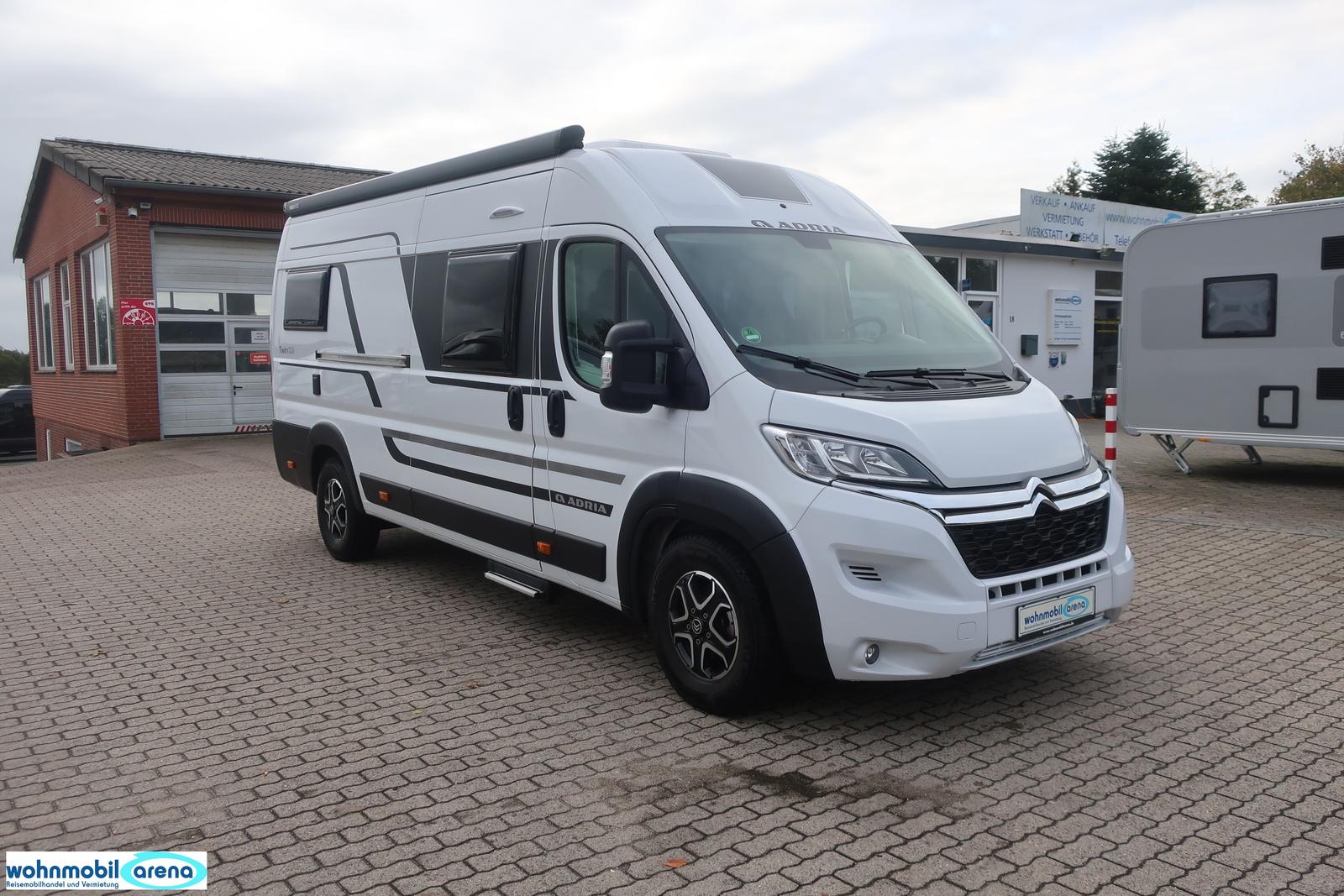 Adria Twin ALL-IN 640 SL Markise, Navi, RFK