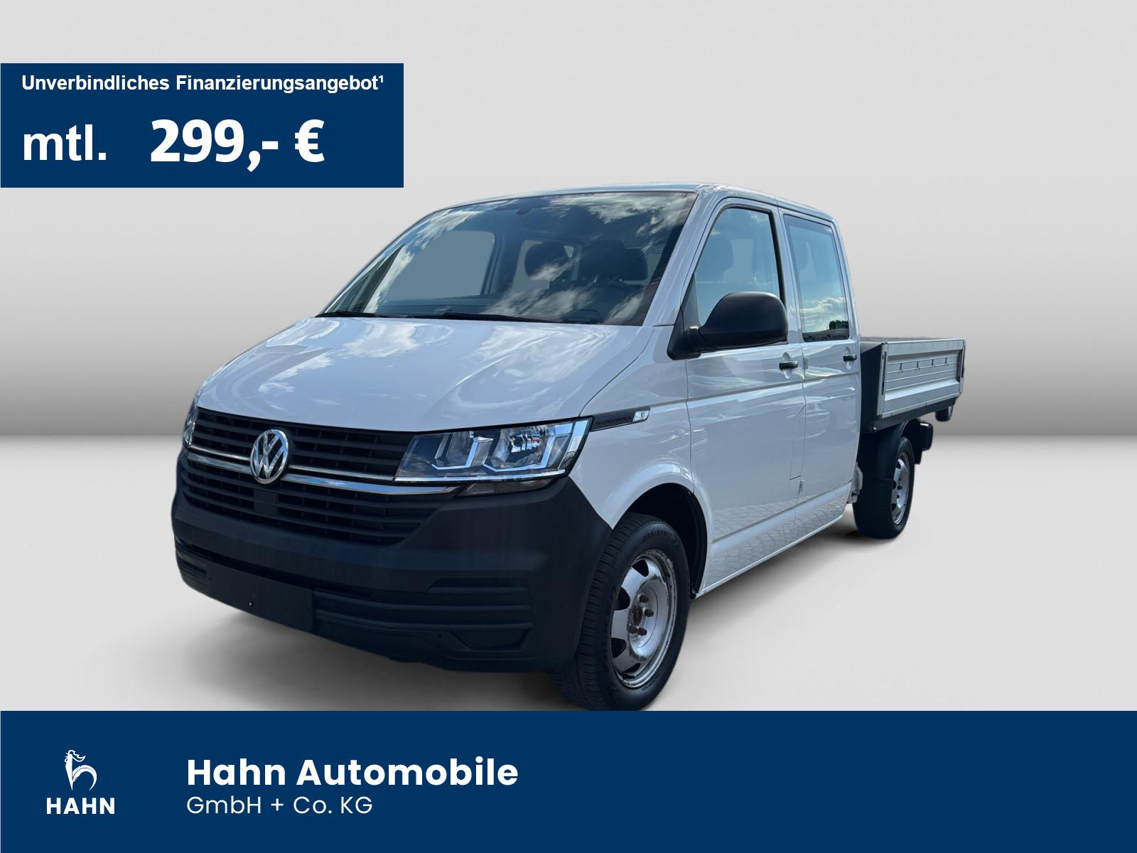 Volkswagen T6.1 Pritsche Doka Frontscheibe, Sitze beheizbar