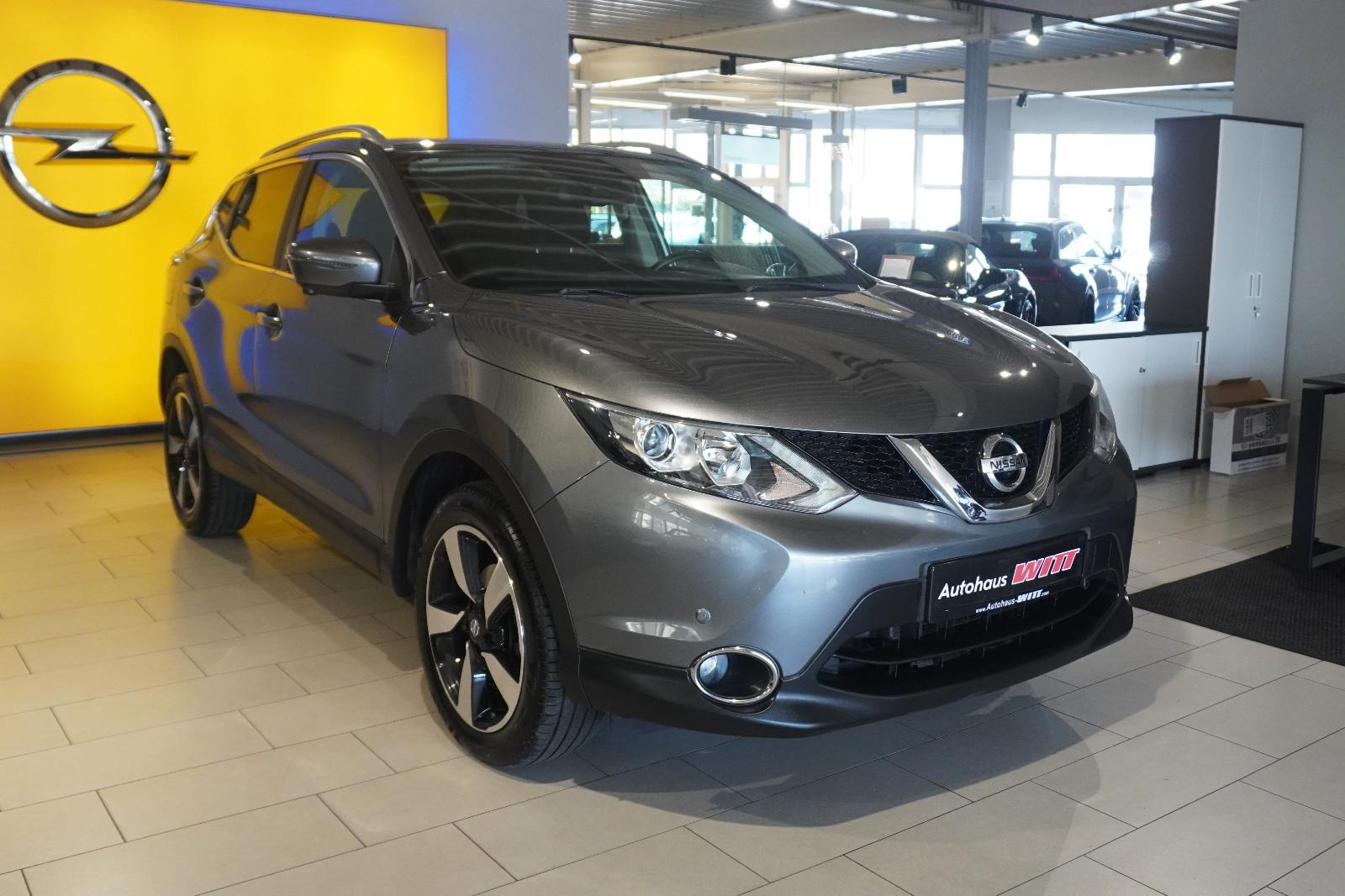 Nissan Qashqai N-Connecta |Pano|Navi|360° Kam|Sthzg|