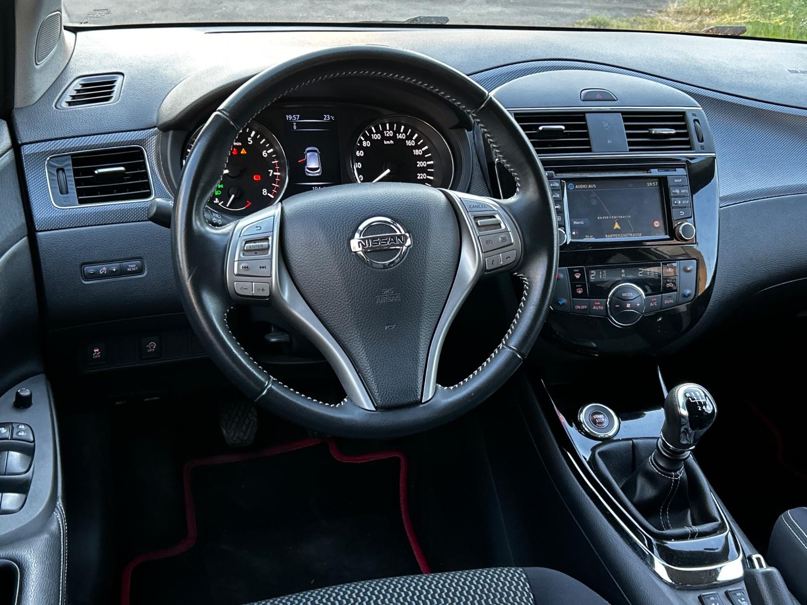 Nissan Pulsar 1.6 DIG-T / Xenon / Kamera