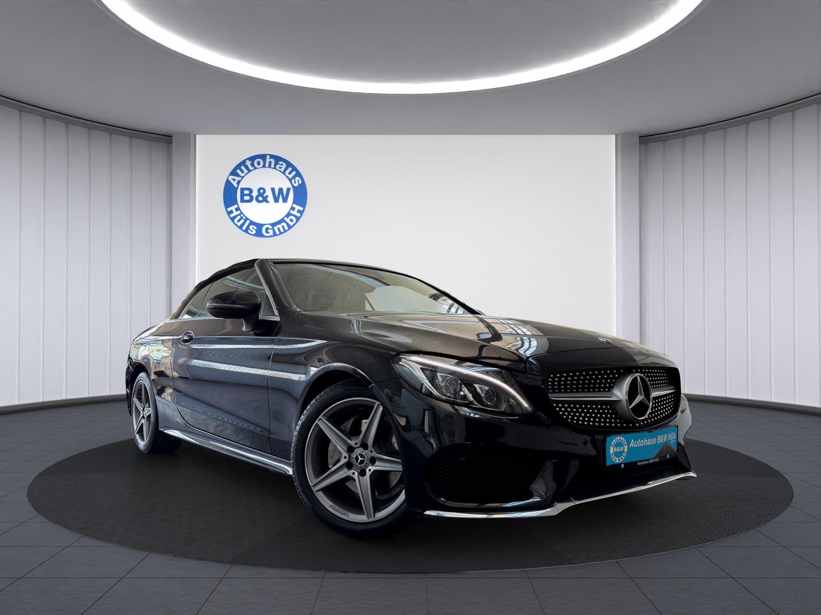 Mercedes-Benz C 180 Cabrio*AUTOMATIK*TEMP*NAVI*SHZ*