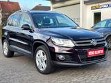 Volkswagen Tiguan Sport & Style*86500KM*2.Hand*Scheckheft* - Volkswagen Tiguan mit Benzin-Antrieb: Geländewagen, Schaltgetriebe