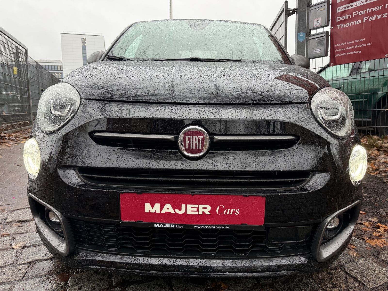 Fahrzeugabbildung Fiat 500X Sport*CARPLAY*LED*CAM*SHZ*TEILLEDER