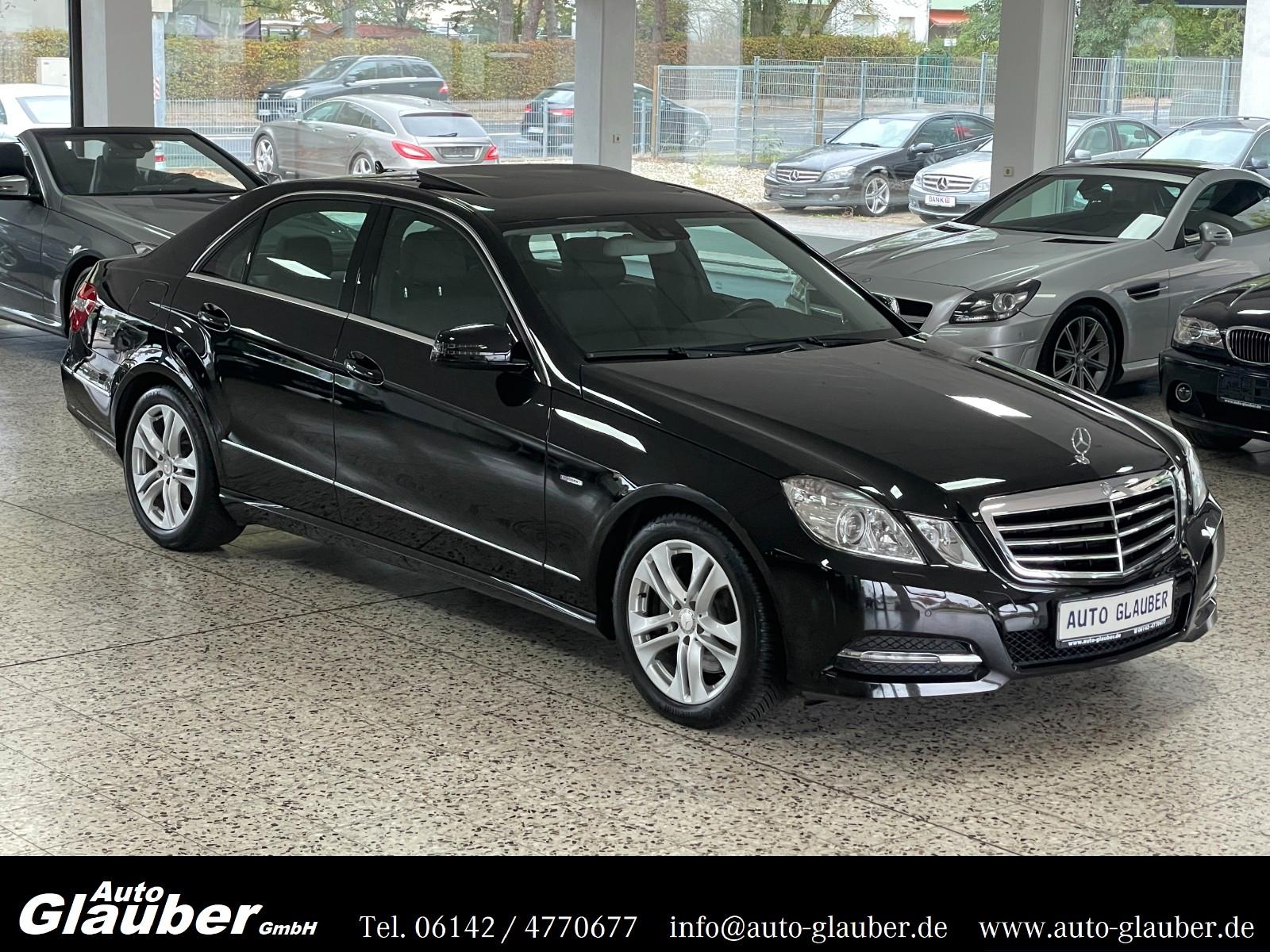 Mercedes-Benz E 300 CDI Xenon/Teilleder/Navi/GSD/PDC/1.Hand