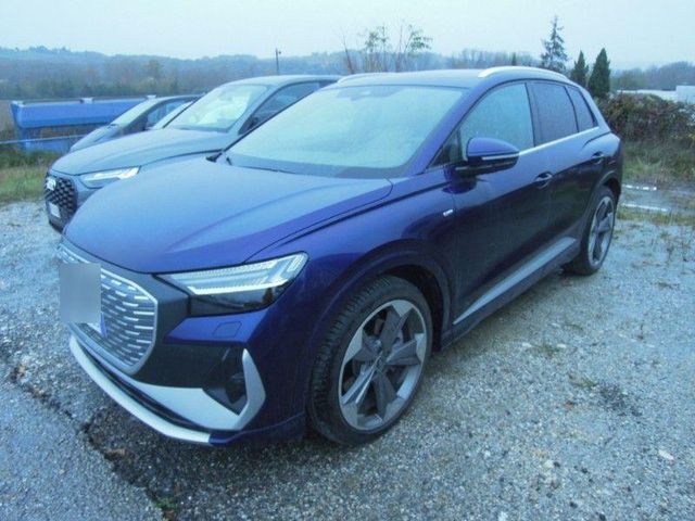 Audi Q4 E-TRON 45 S LINE EDITION 21Z./ACC/MATRIX/SIDE