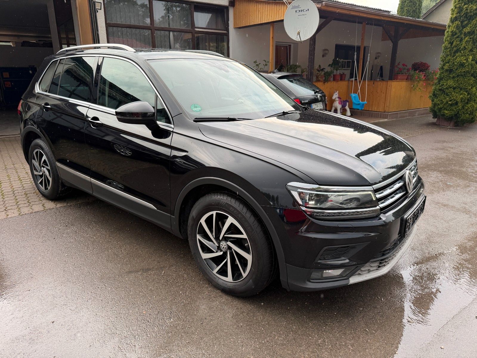 VW Tiguan Join Start-Stopp
