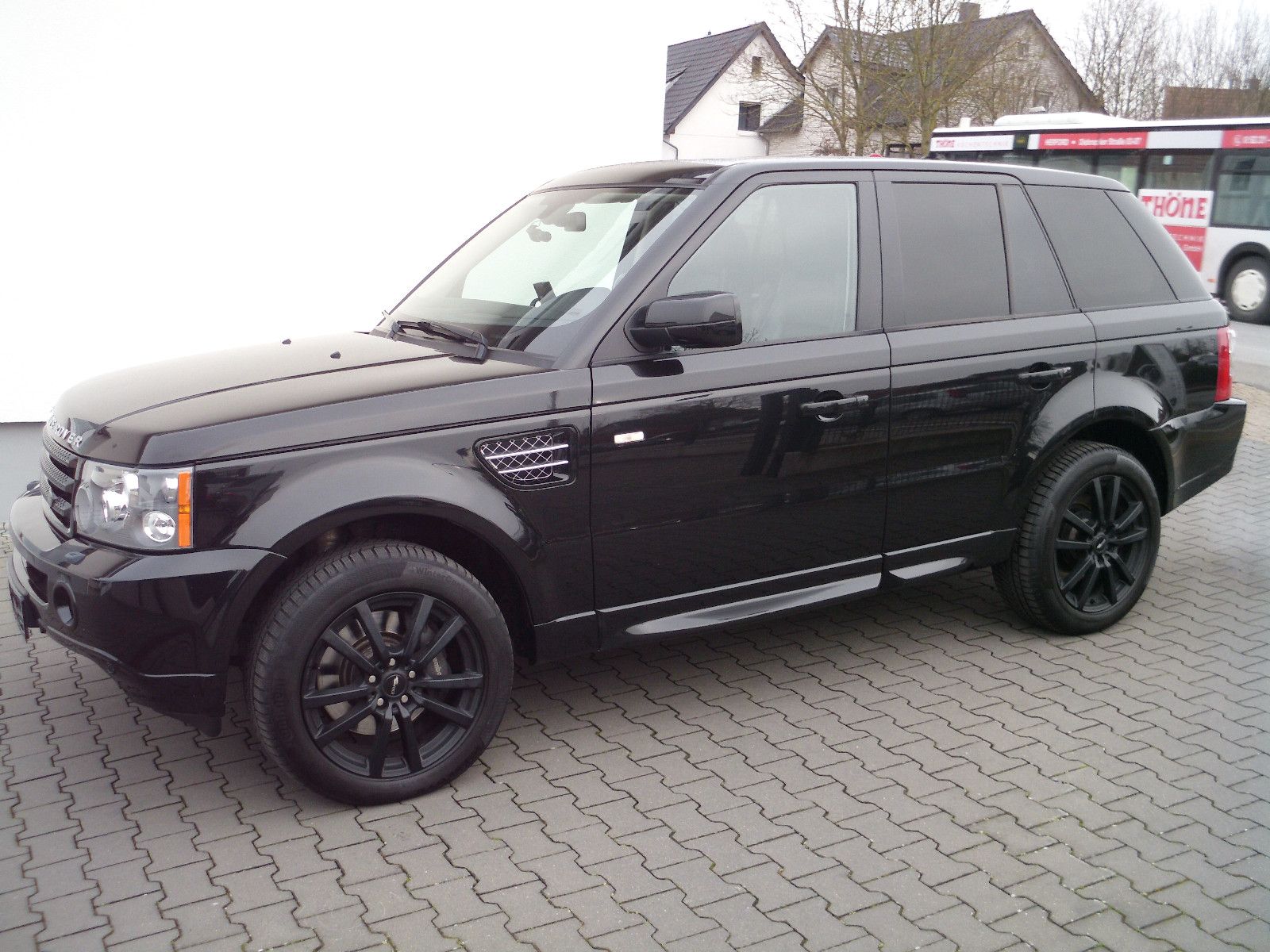 Fahrzeugabbildung Land Rover Range Rover Sport V8 TD HSE