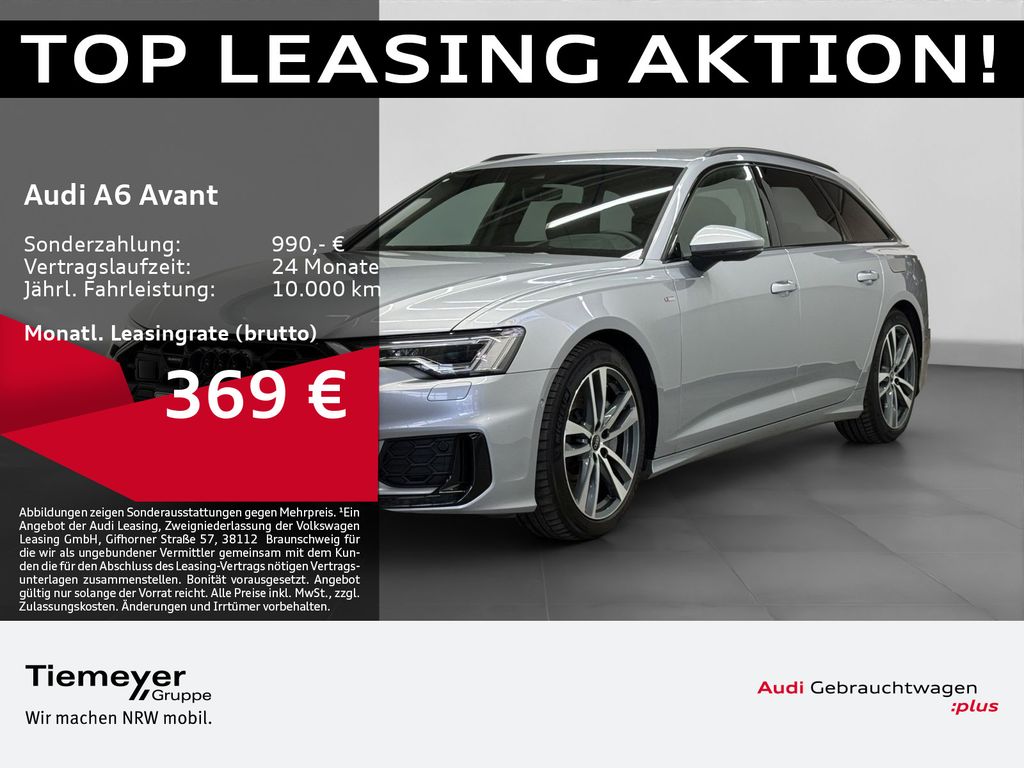 A6 Avant 50 TFSIe Q 2x S LINE MATRIX HuD 360° AS