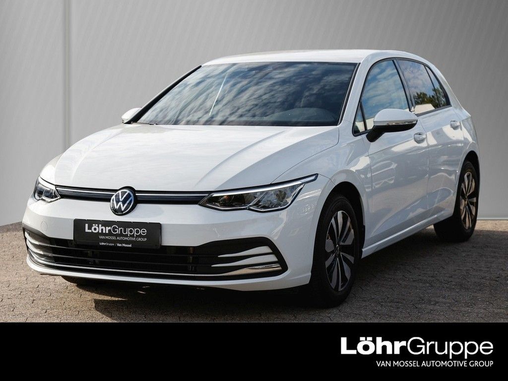Volkswagen Golf VIII 1.0 TSI Einparkhilfe, Sitzheizung, LED