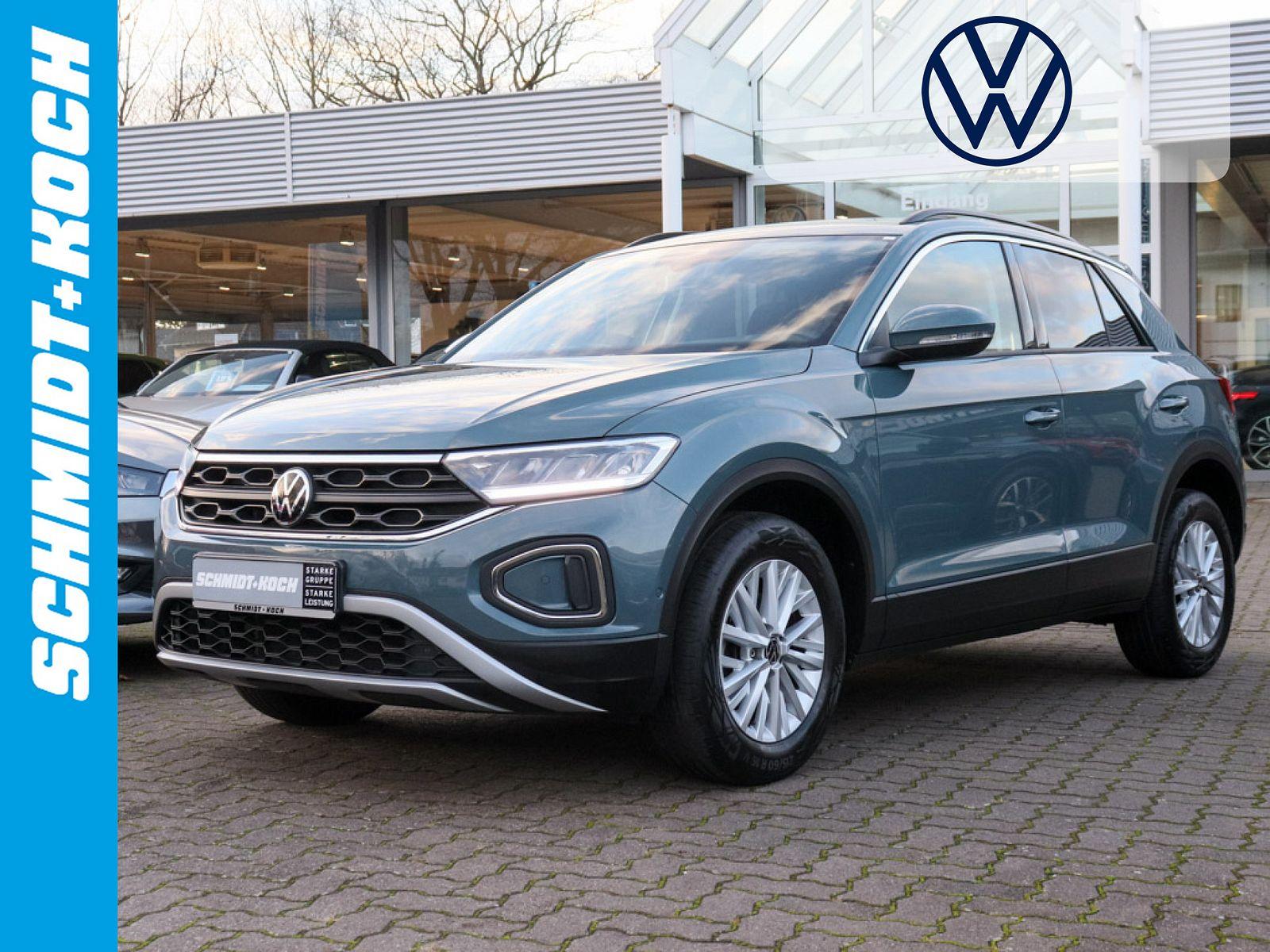 Volkswagen T-Roc Life 1.0 TSI OPF LED-Scheinw. Navi DAB