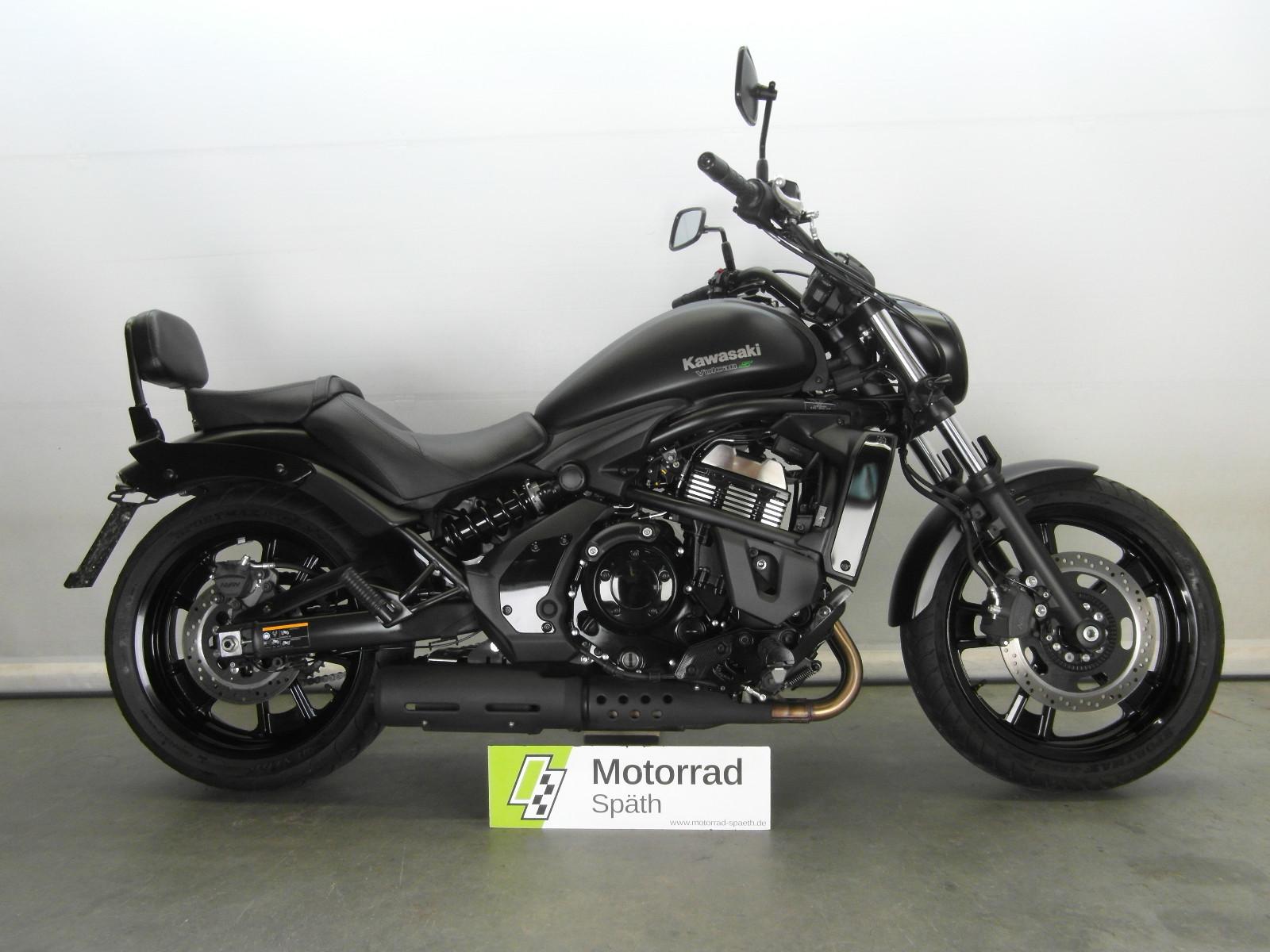 Kawasaki Vulcan S  nur 5.057km A2 geeignet Sissy Bar
