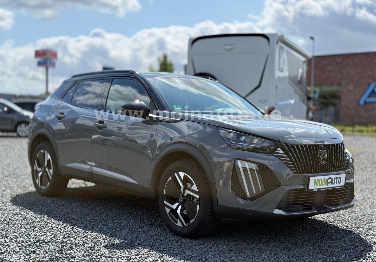 Peugeot 2008 GT SITZH APPS NAVI SPUR TOTWINKEL LED
