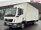 MAN TGL 8.180 4X2 BL Koffer LBW Klima AHK Luftfeder - MAN Tgl 8 180