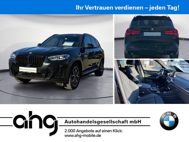 BMW X3 xDrive20d M Sportt Navi AHK Rückfahrkamera LM