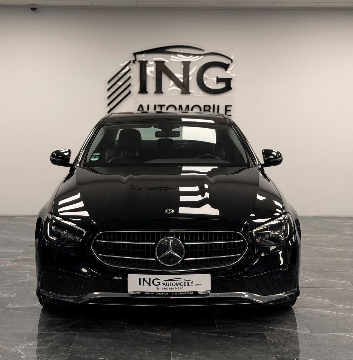 Mercedes-Benz E 220d Limo. Xenon/Kamera/Navigation