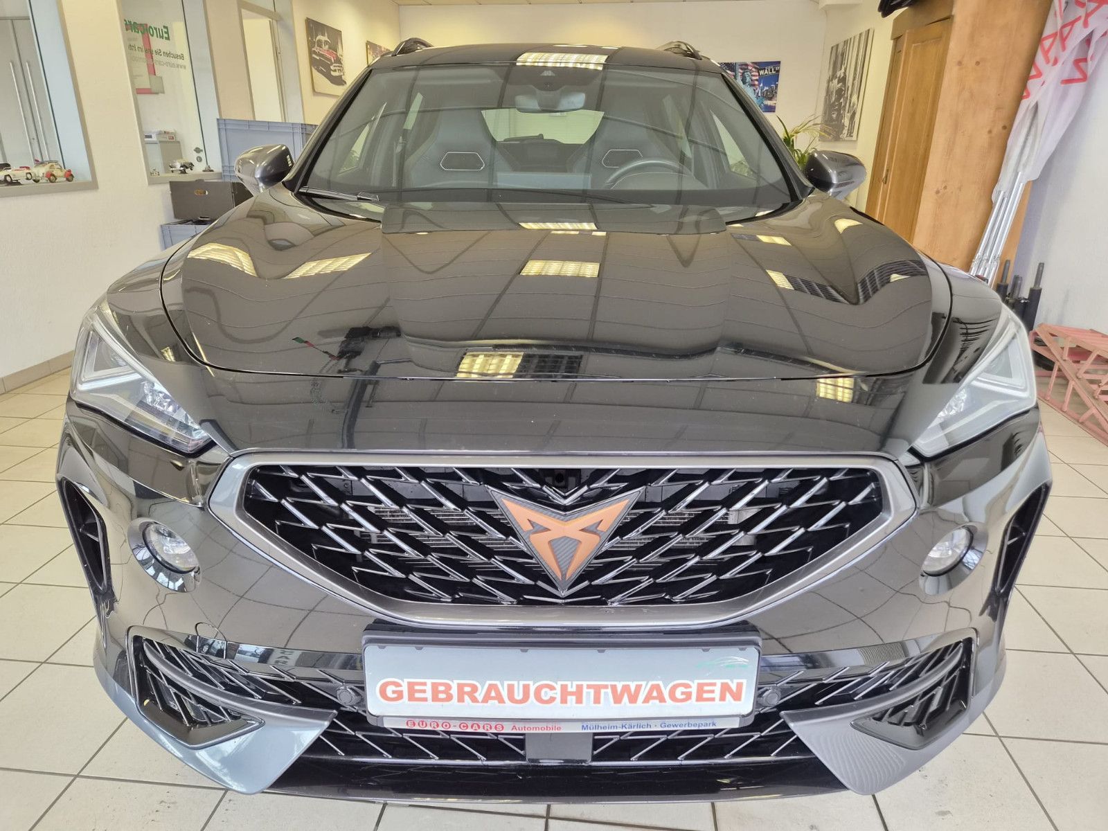 Fahrzeugabbildung CUPRA Formentor VZ e-Hybrid / GEPFLEGT / 1. HAND
