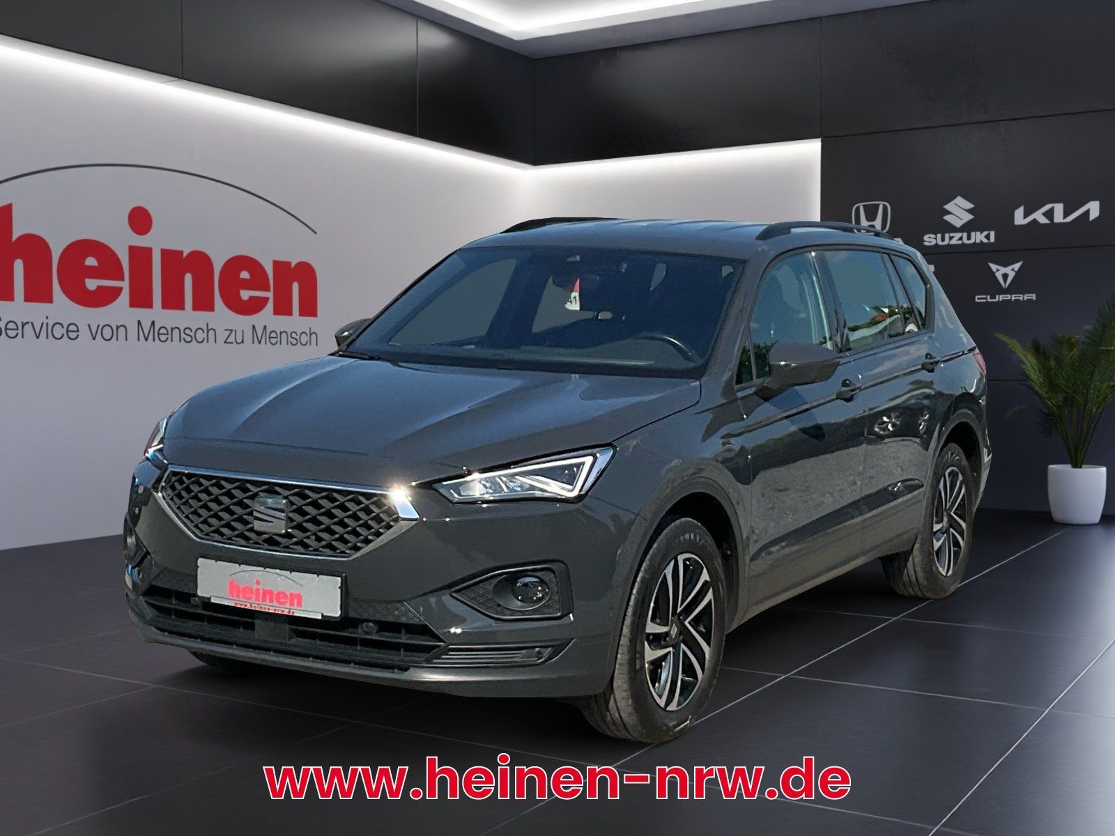 Seat Tarraco 1.5 TSI DSG Style NAVI LED ACC KESSY 18Z