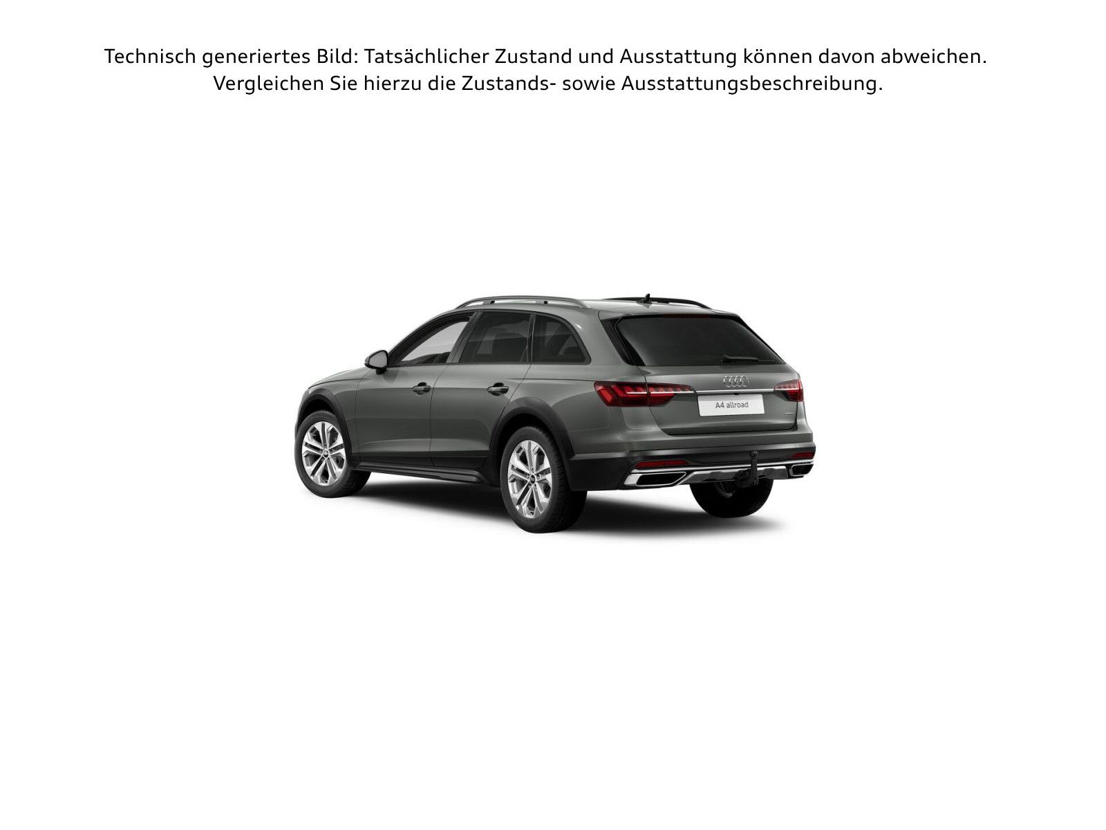 Audi A4 allroad quattro 40 TDI virtual AHK foto 4