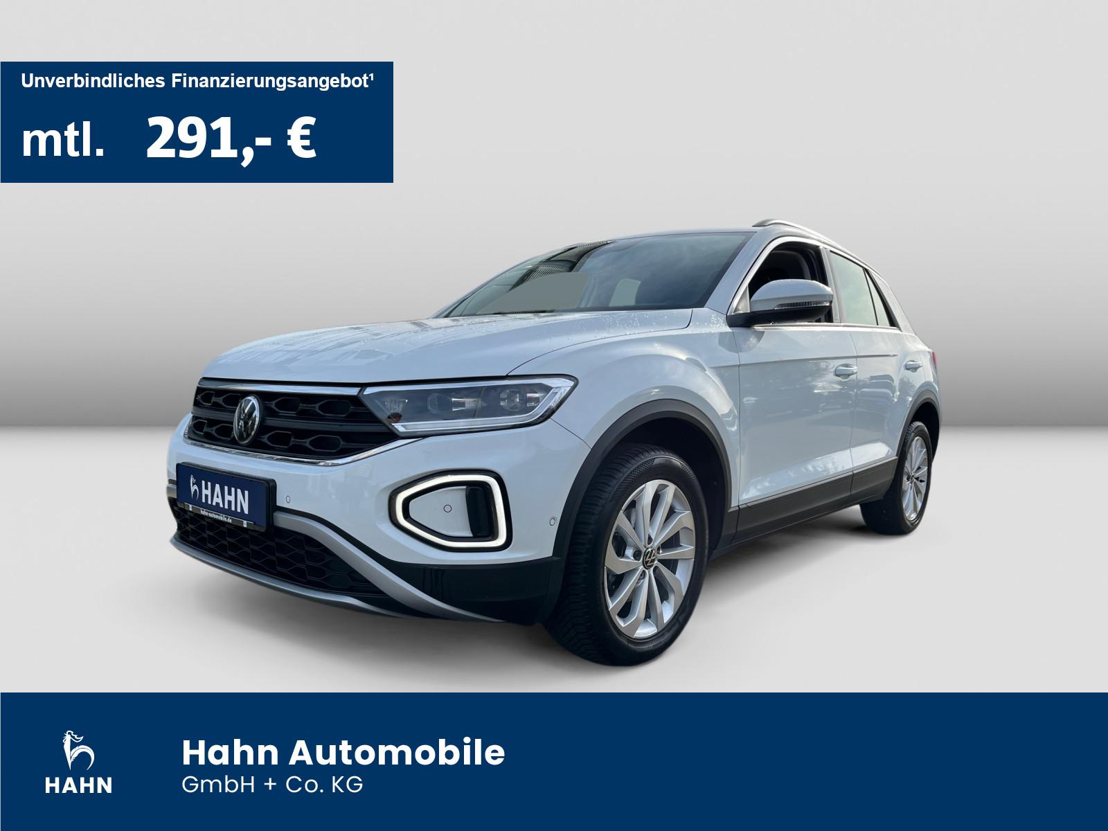 Volkswagen T-Roc 1.5 TSI Life LED Nav Parklenk Sitzh APP DA