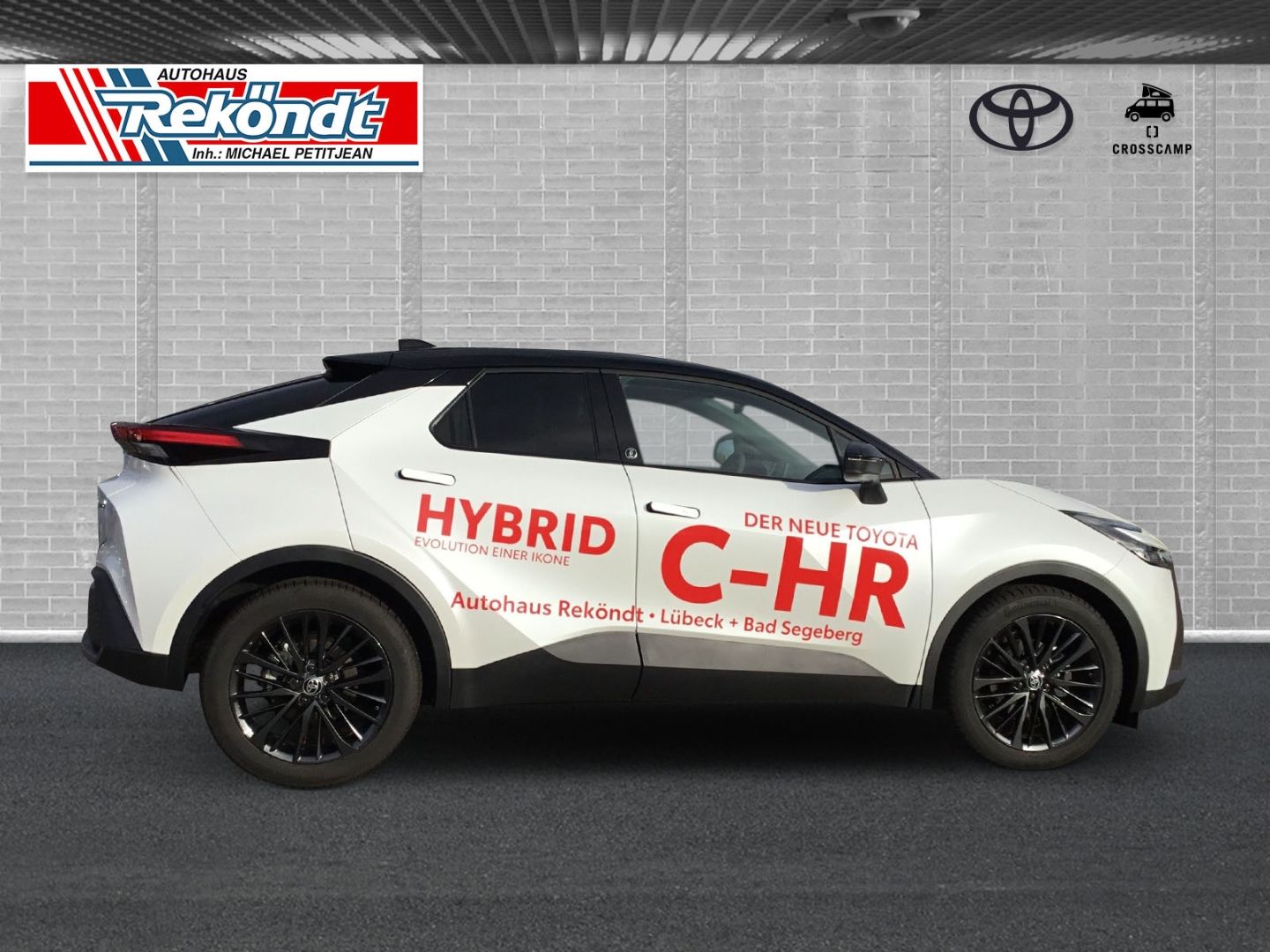 Toyota C-HR 1.8 Hybrid Team Deutschland ACC RFK SHZ NAV imagem 3