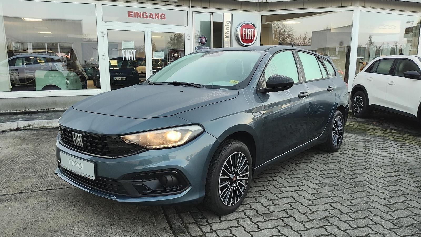 Fiat Tipo 1,5 GSE Automatik Klimaatm., Tech Paket