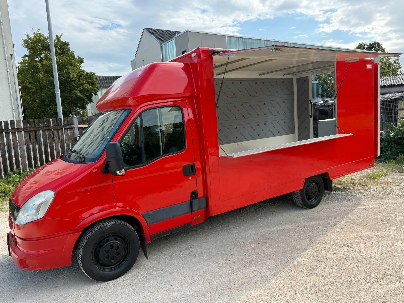 Iveco Han Foodtruck & Imbisswagen & Verkaufswagen