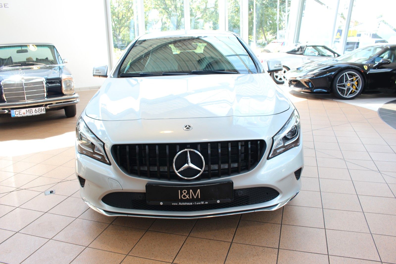 Mercedes CLA Shooting Brake - 1