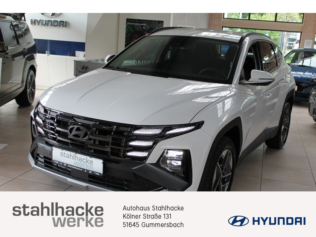 Hyundai TUCSON FL PHEV (MY25) 1.6 T-GDi (252 PS) 6-AT 2W