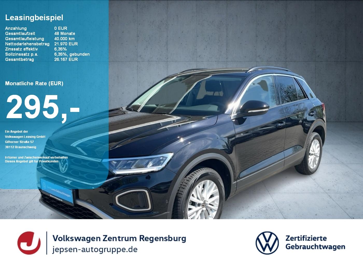 Volkswagen T-ROC Life 1.5 TSI DSG AHK R-KAMERA ParkAssist