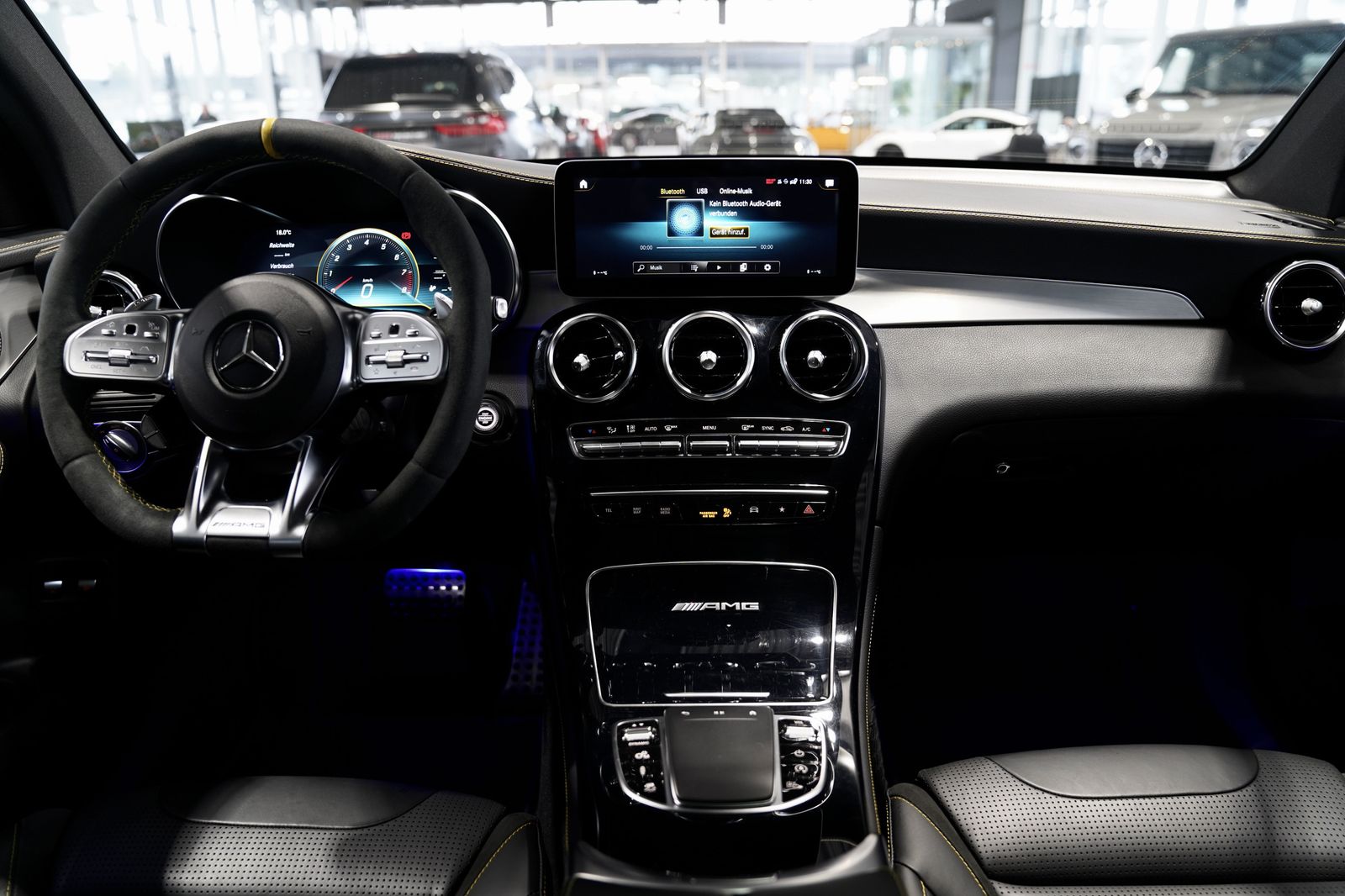 Mercedes Benz Glc 63 Amg