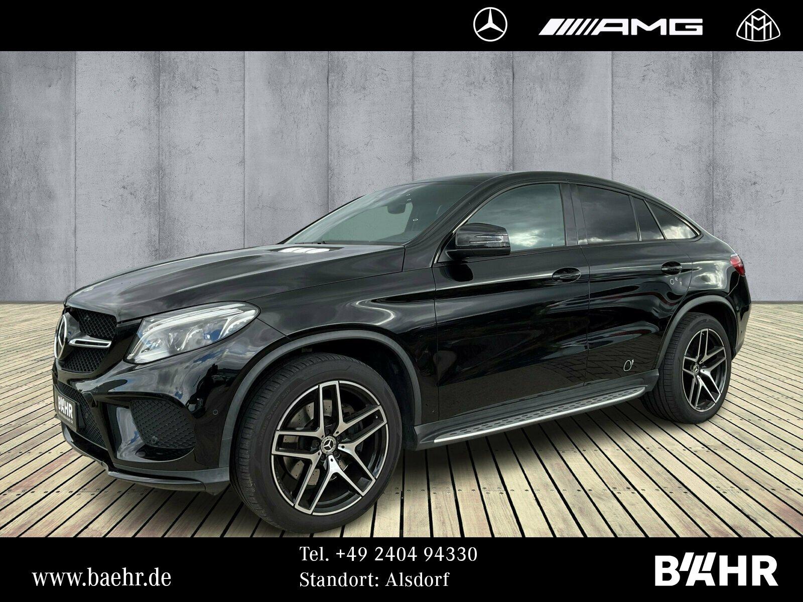 Mercedes-Benz GLE 400 4M Coupé AMG/Verkauf nur an Gewerbe!!!