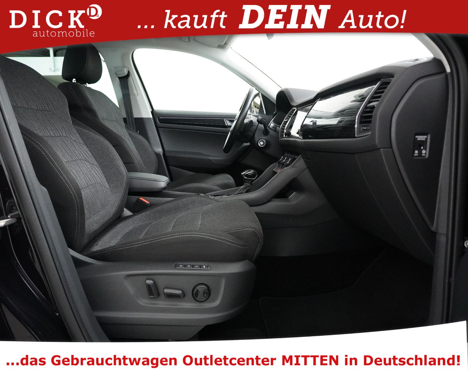 Fahrzeugabbildung SKODA Kodiaq 2.0 DSG 4x4 Style MEMO+LED+AHK+ACC+4X SHZ