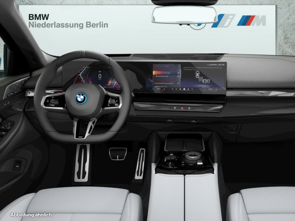 BMW i5 eDrive40 Limousine M Sport AHK Kamera LED foto 4