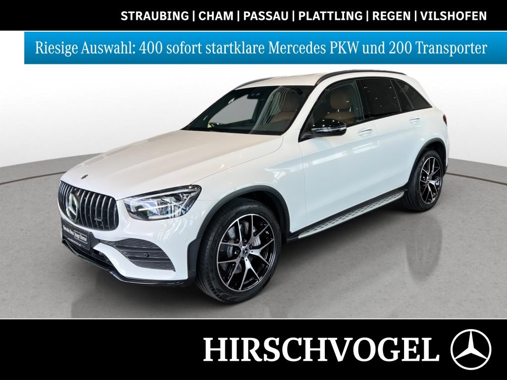 Mercedes-Benz GLC 200 4M AMG-Line+Night+DISTRO+KEYLESS+LED+Kam