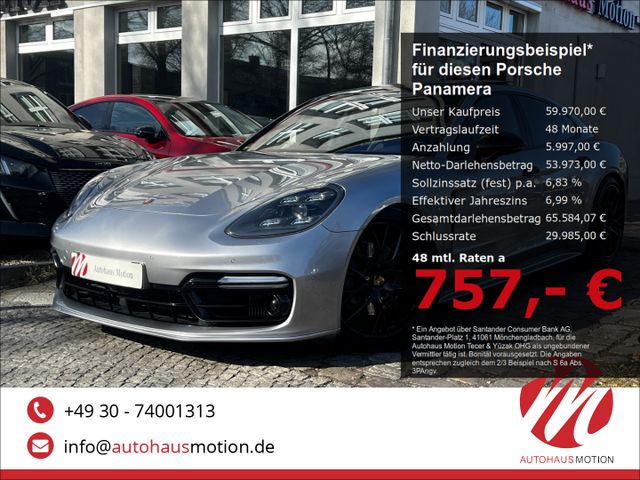 Porsche Panamera 4S Sport Dersign Pano Matrix Key Soft N