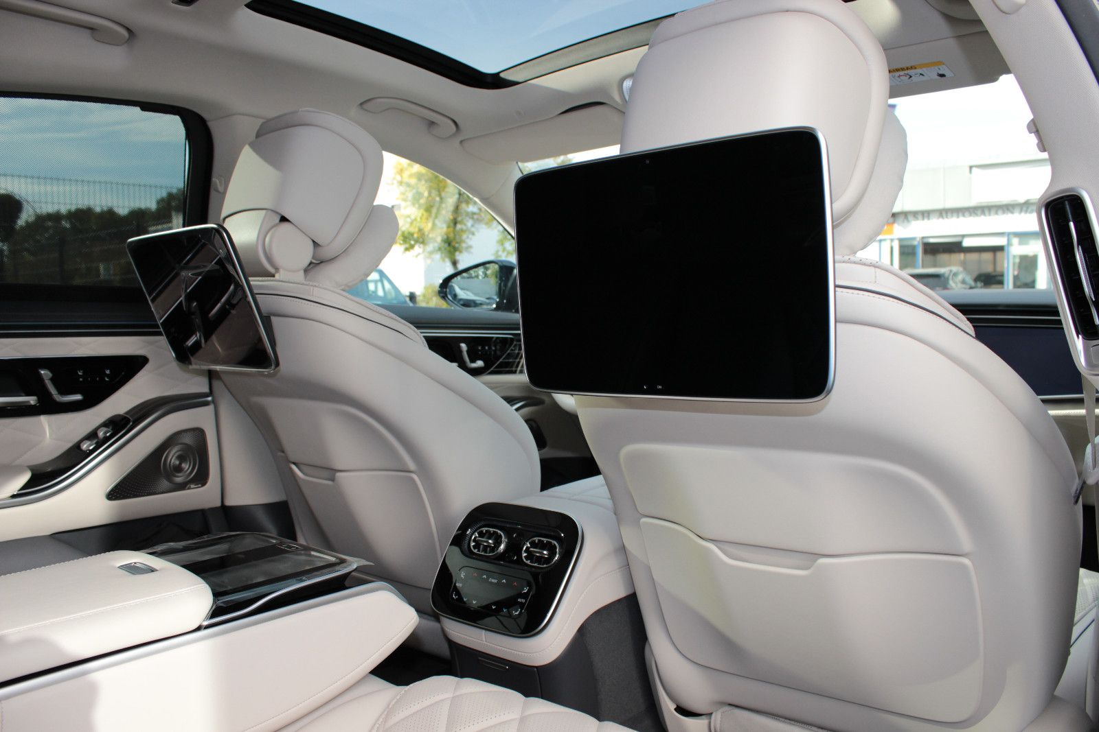 Fahrzeugabbildung Mercedes-Benz S 580 4Matic  Limousine *MY27*