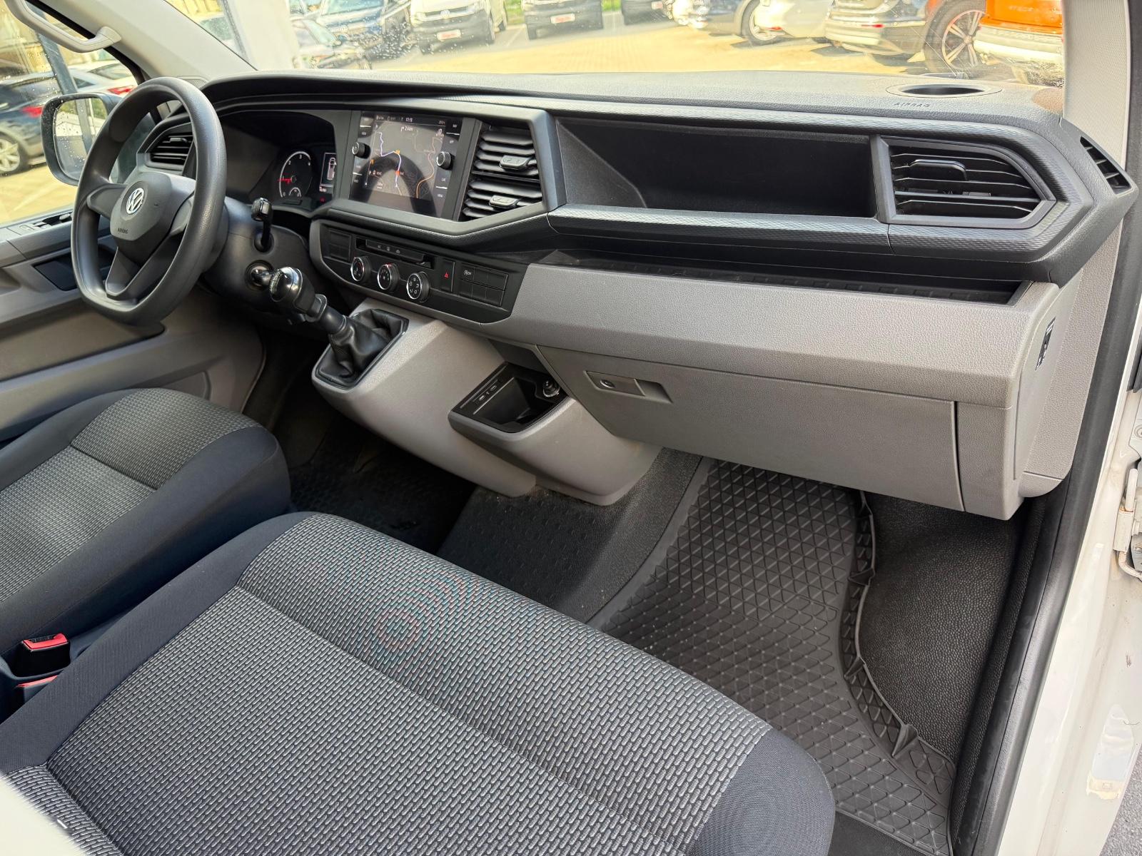 Volkswagen T6 Transporter T6.1 Transporter 2.0 TDI Kasten EcoProfi/Navi/AK, миниатюра 7