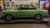 BMW 2002 Rundleuchter in gutem Zustand - BMW 2002: Limousine