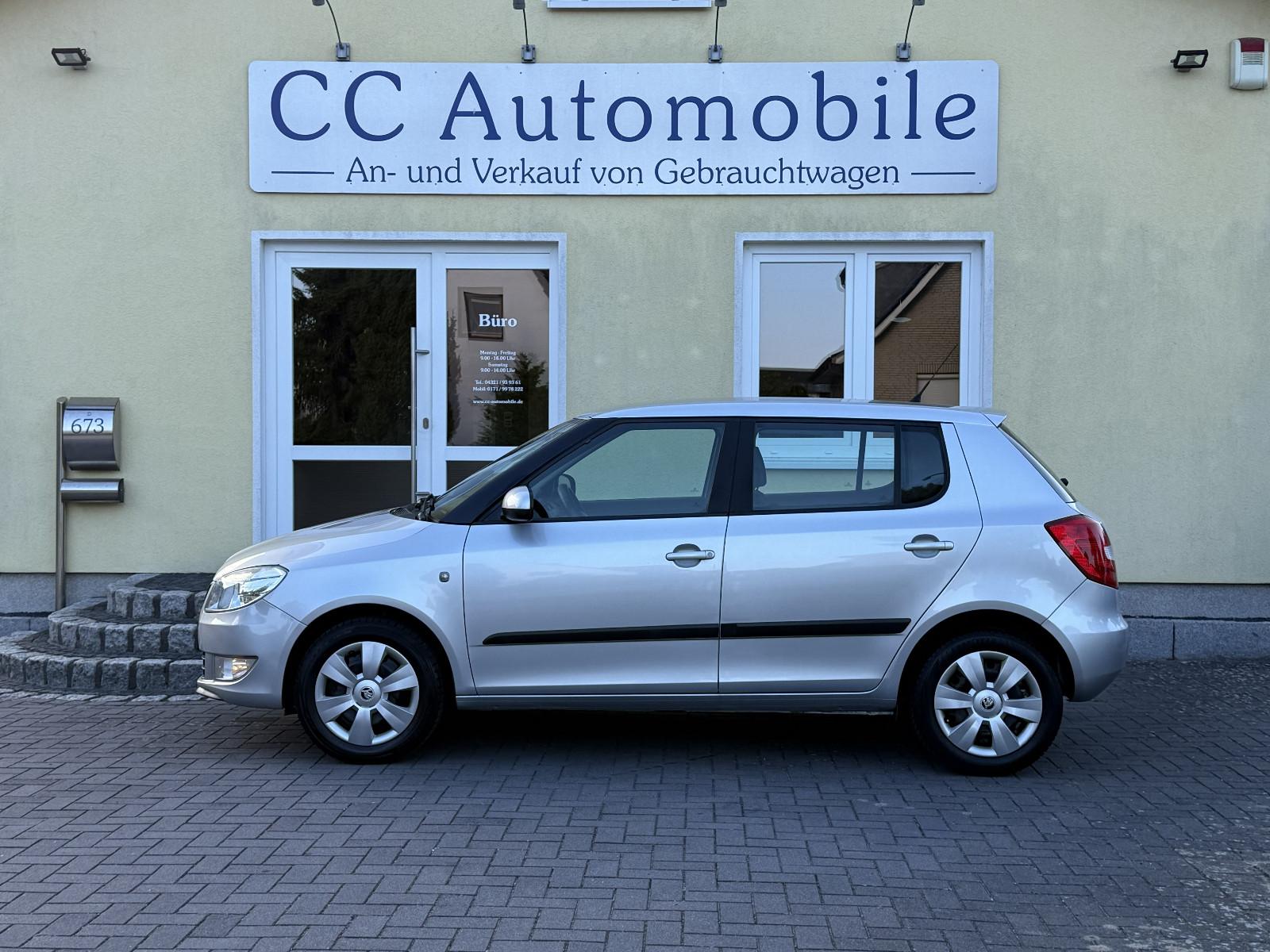 Skoda Fabia 1.2 Ambition - 5 Türig - Klima