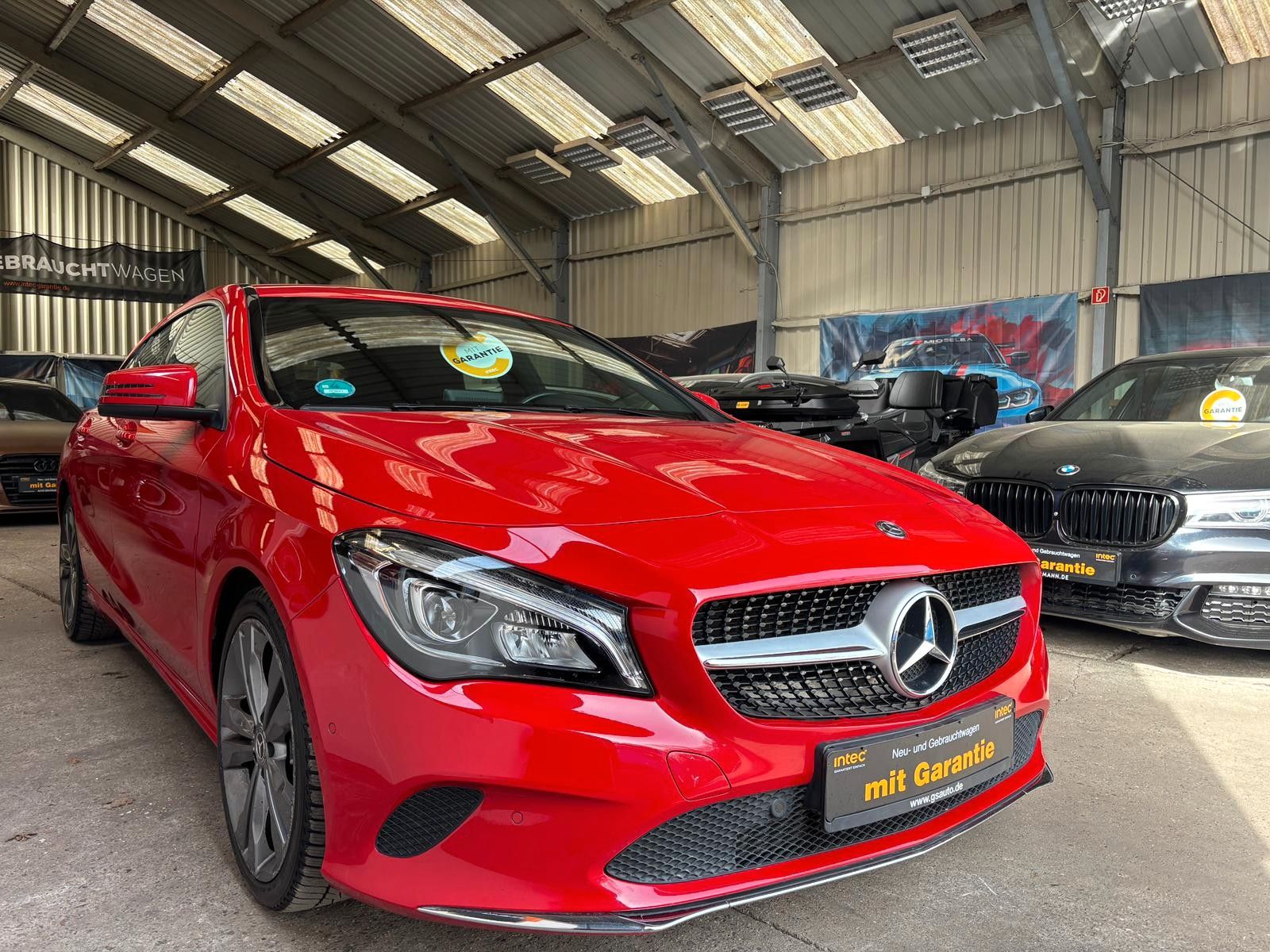 Mercedes CLA Shooting Brake - 1